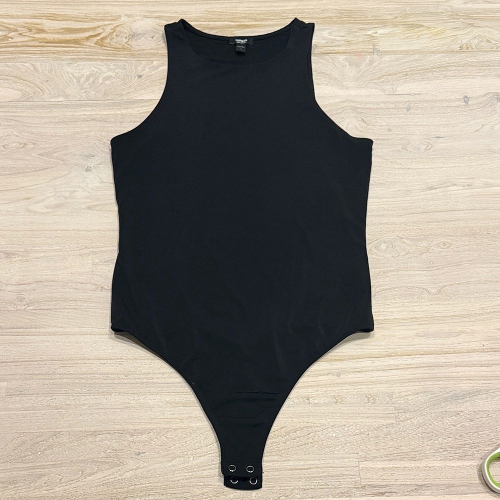 Express Classic Black Bodysuit